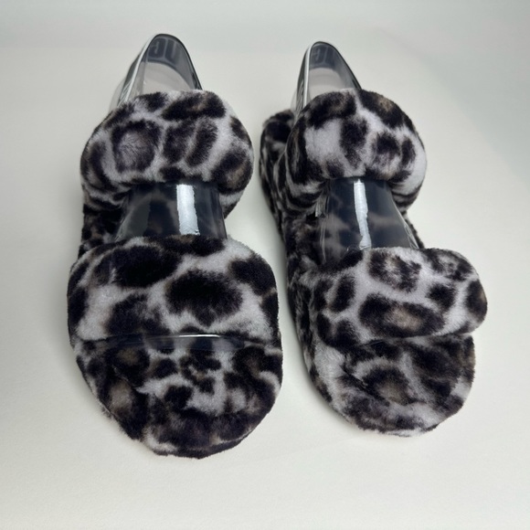 Women’s Ugg Oh Yeah Panther Print Slippers - Picture 3 of 12